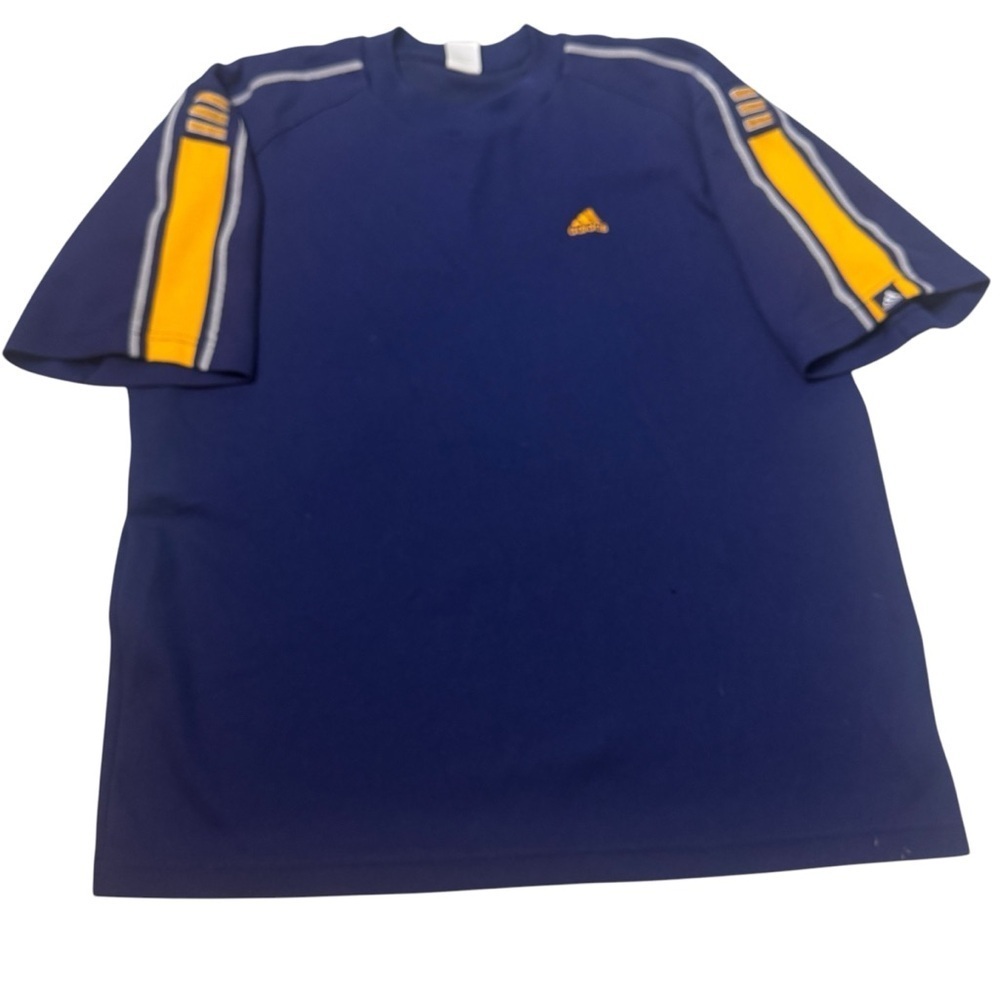 Vintage Adidas sweatshirt crewneck small logo short sleeve